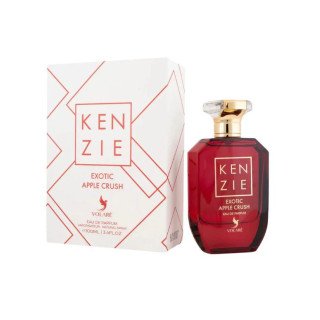 kenzie exotic apple crush, parfum kenzie, parfum femme, parfum fruité, parfum pomme, parfum floral, parfum sucré, parfum moderne