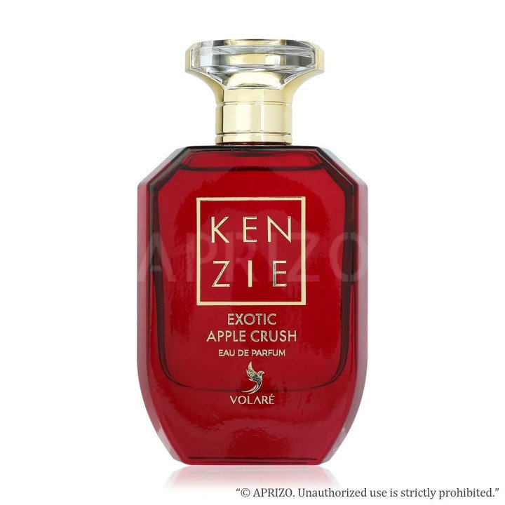 kenzie exotic apple crush, parfum kenzie, parfum femme, parfum fruité, parfum pomme, parfum floral, parfum sucré, parfum moderne