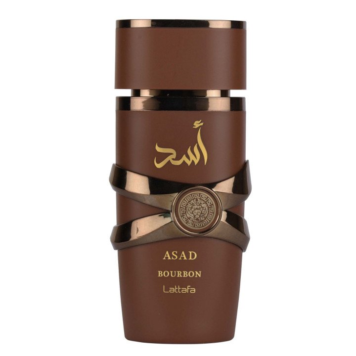 asad bourbon, asad bourbon lattafa, parfum homme, parfum boisé, parfum épicé, parfum oriental, parfum intense, parfum masculin,