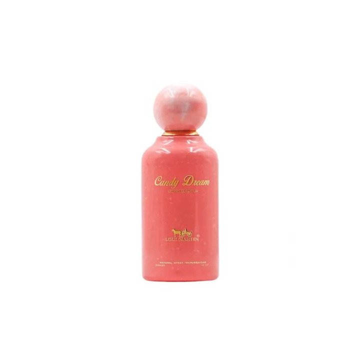 loui martin candy dream, candy dream, parfum femme, parfum sucré, parfum gourmand, parfum fruité, parfum vanille, parfum floral,