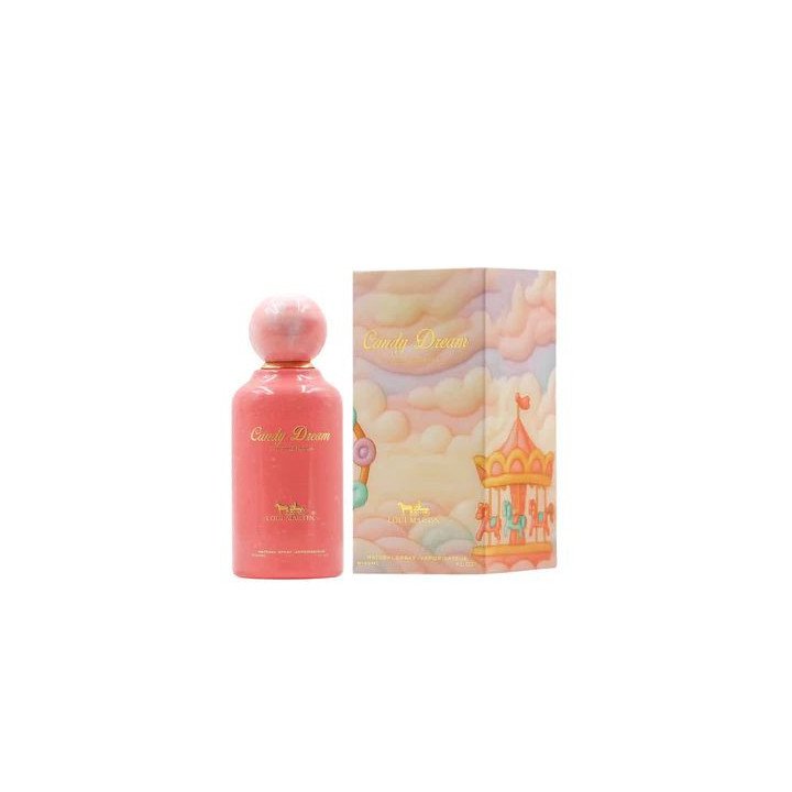 loui martin candy dream, candy dream, parfum femme, parfum sucré, parfum gourmand, parfum fruité, parfum vanille, parfum floral,