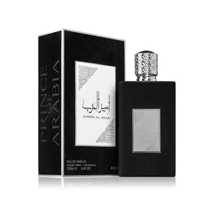 ameer al arab, parfum homme, parfum oriental, parfum boisé, parfum épicé, parfum lattafa, parfum arabe, parfum charismatique