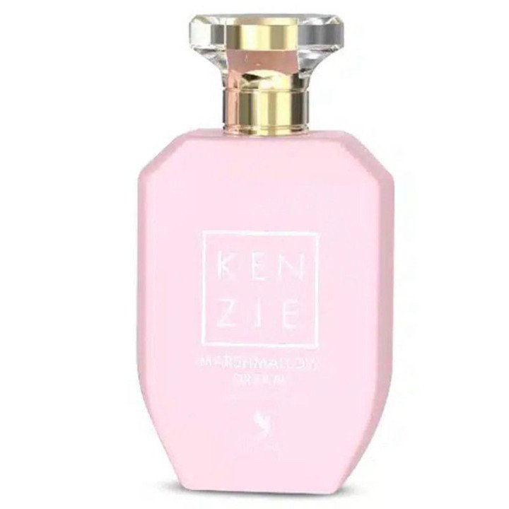 Découvrez Kenzie Marshmallow, l’eau de parfum féminine et sucrée aux notes de guimauve et de vanille. Un parfum doux, gourmand e