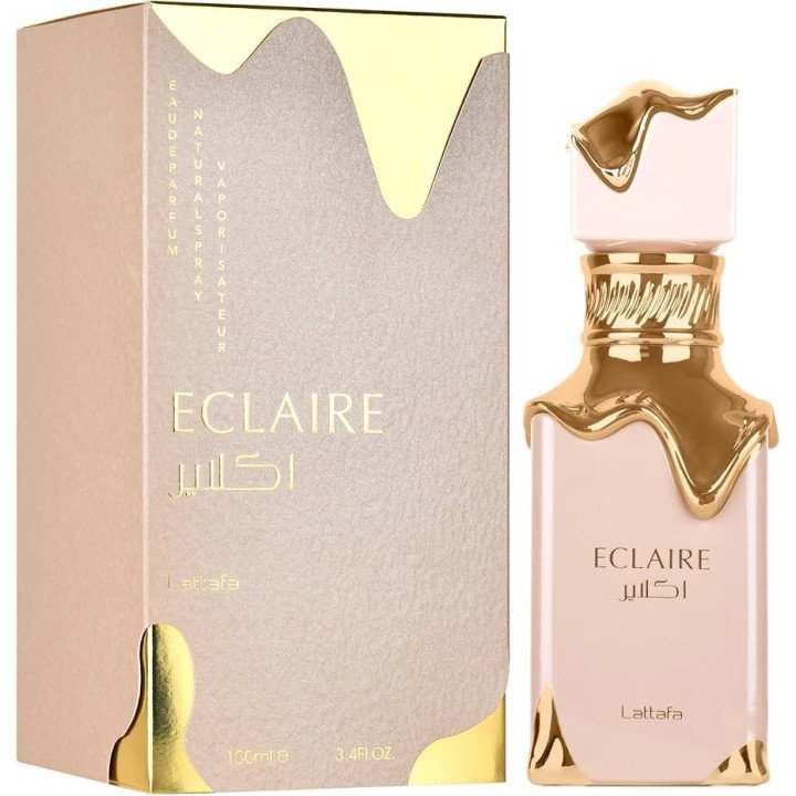 lattafa eclaire, parfum lattafa, eclaire lattafa 100ml, parfum oriental gourmand, parfum mixte lattafa, eau de parfum lattafa, p