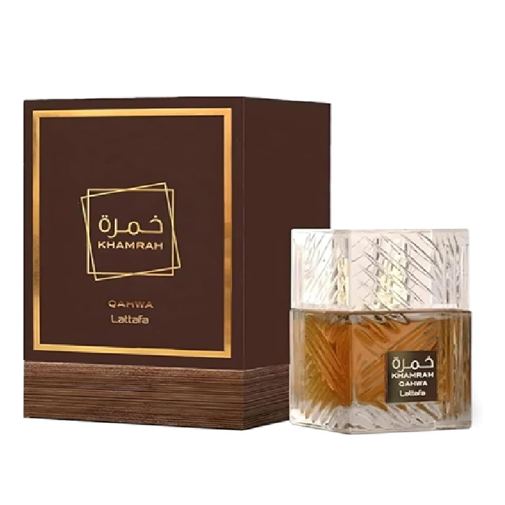 khamrah qahwa, khamrah qahwa lattafa, khamrah café, parfum oriental café, parfum gourmand, parfum mixte, khamrah collection, par
