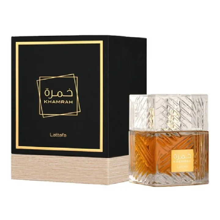 khamrah, khamrah lattafa, parfum khamrah, parfum arabe, parfum oriental, parfum gourmand, parfum mixte, khamrah original, parfum