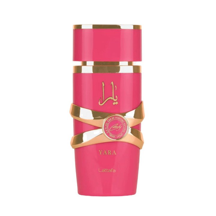 yara candy, yara candy lattafa, parfum yara, parfum femme, parfum sucré, parfum gourmand, parfum arabe, parfum oriental, yara co
